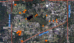 Campus Water Quality Map