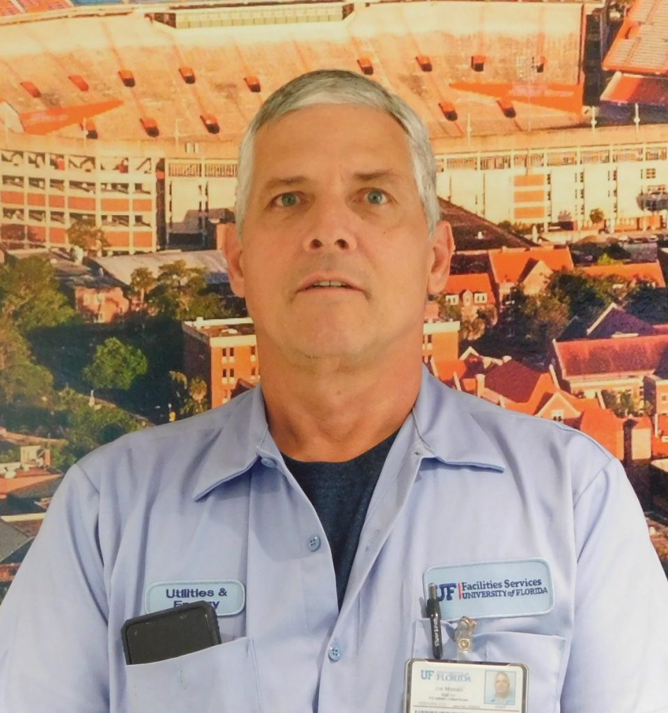 2021 Employee of the Year » Facilities Services » UF » University of