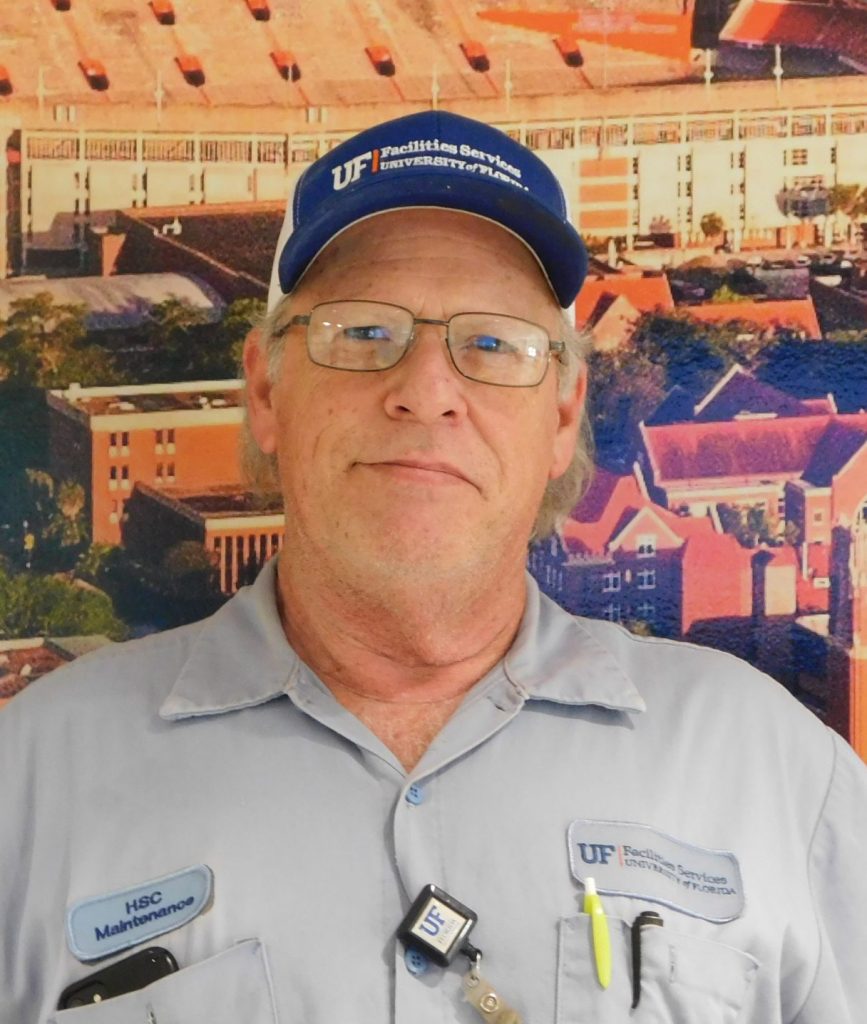 2022 Employee of the Year » Facilities Services » UF » University of