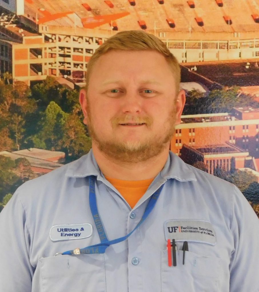 2022 Employee of the Year » Facilities Services » UF » University of